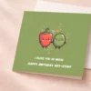 Hot Stuff Birthday Card