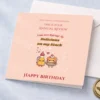 Delicious on my Stack Anniversary Card