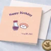 Soy-Mate Birthday Card