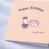 Soy-Mate Birthday Card